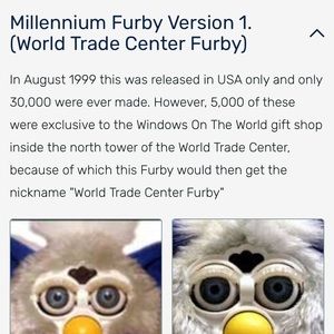 world trade center furby